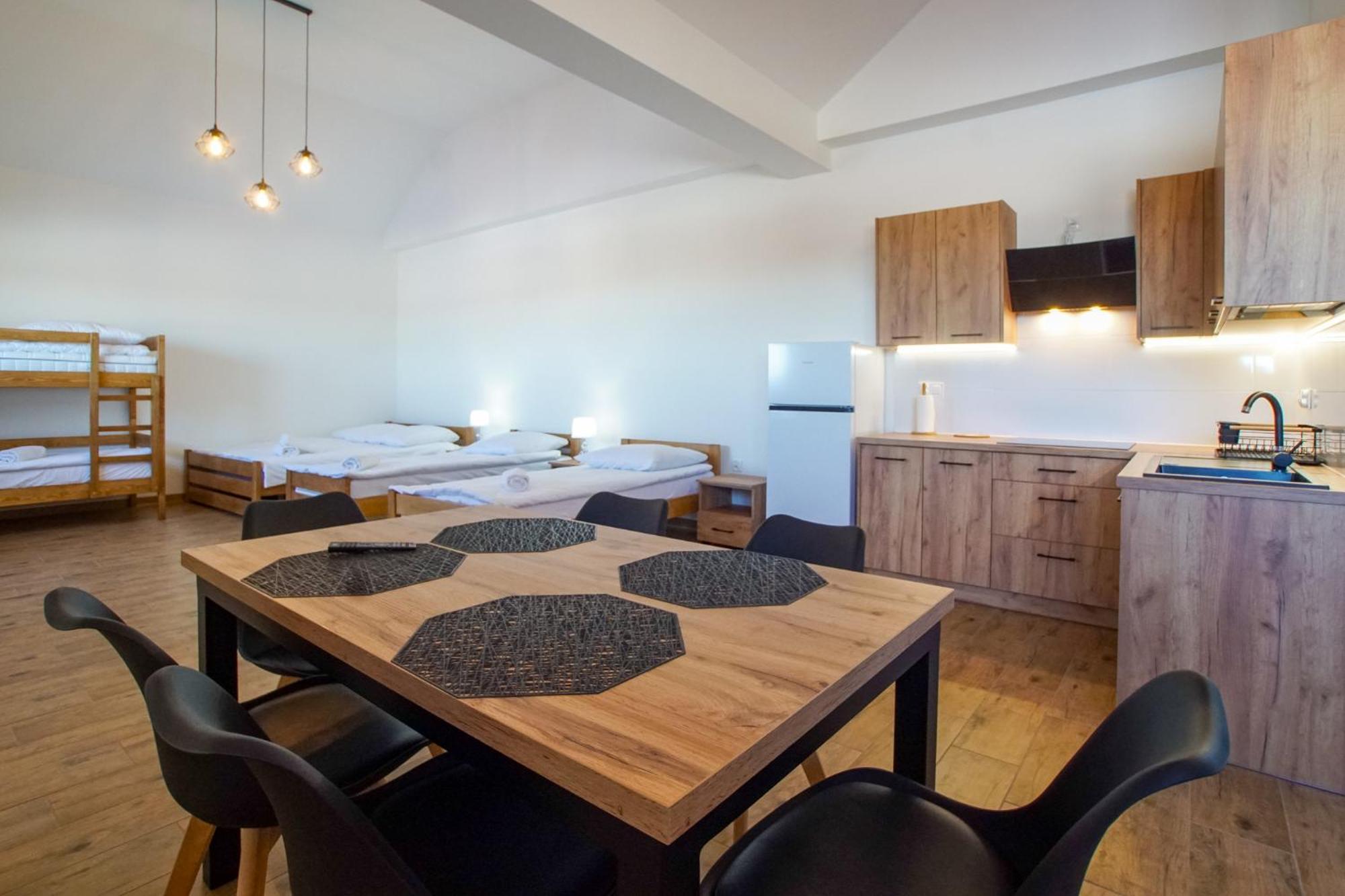 Wichrowe Wzgorze Guest House Krajno Pierwsze Exterior photo